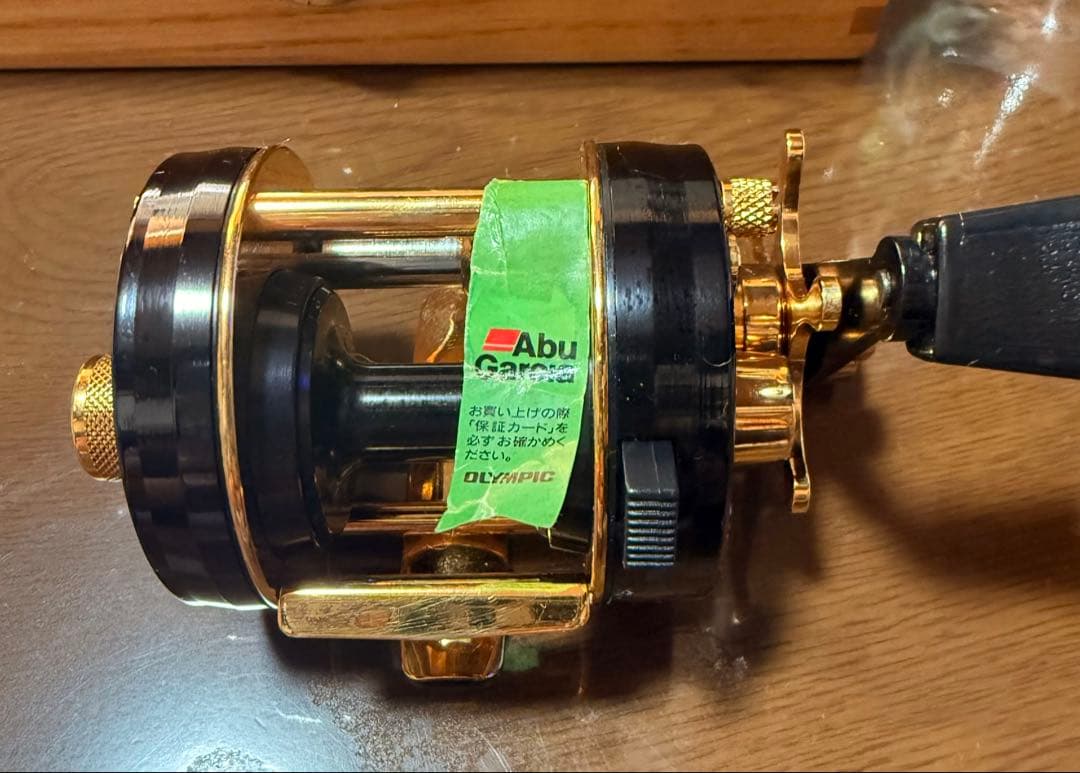 0310！！AbuGarciaアンバサダー 2500CDL 24金