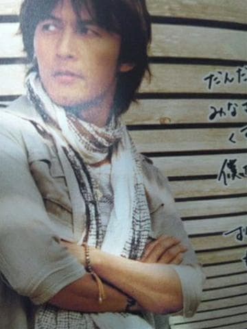 新品 B'z 稲葉浩志着用 amp japan ビーズ ブレスレット 茶 真鍮