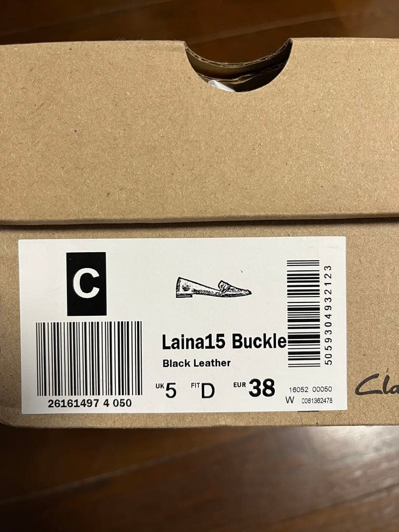 【Ｊさま専用】Clarks クラークス　ライナ15　バックル　24cm