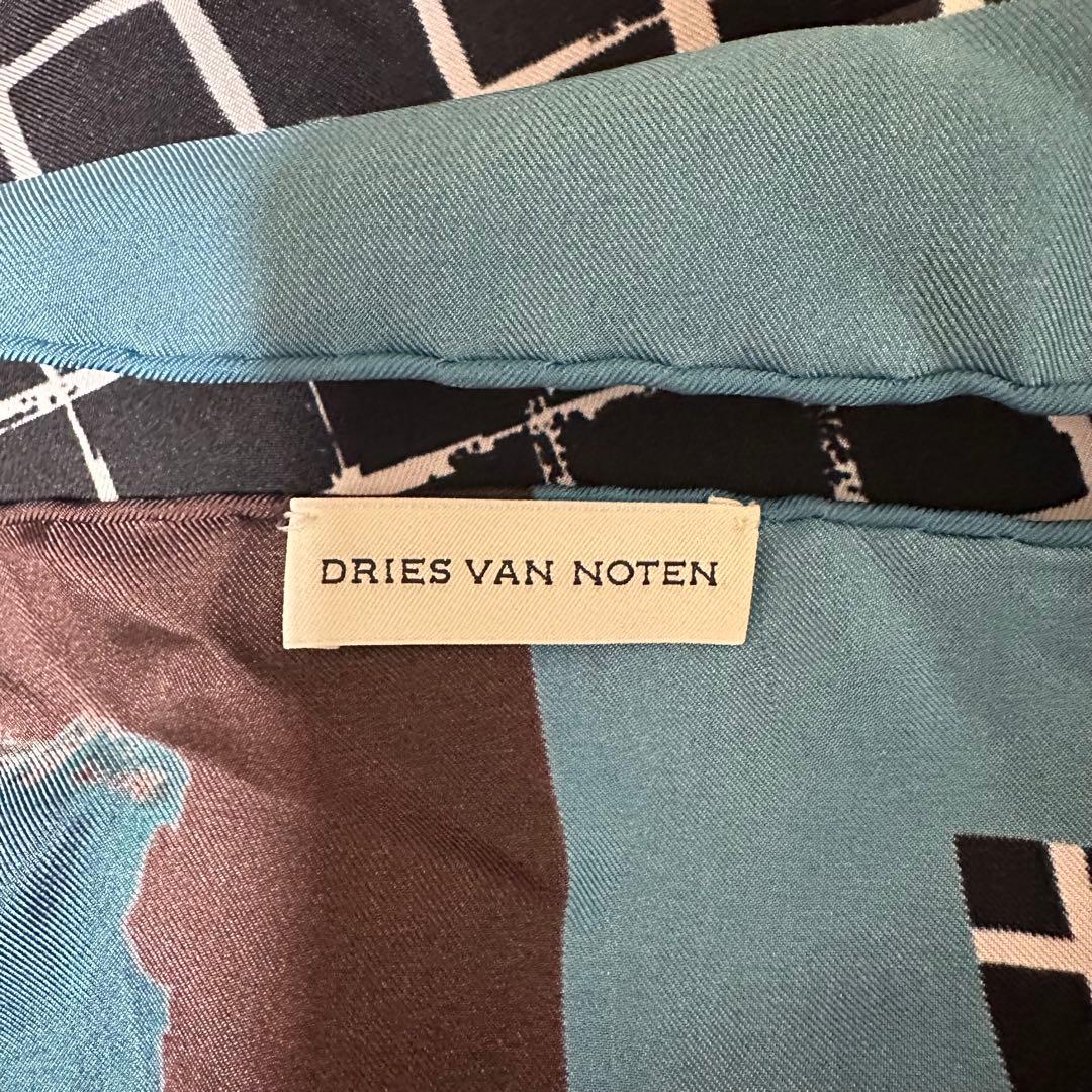 2024年モデル DRIES VAN NOTEN シルク ラップスカート