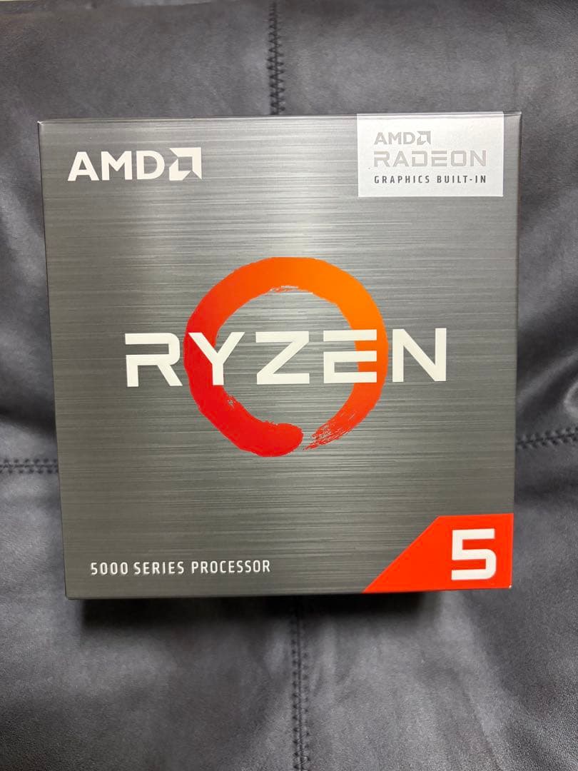 【AMD/CPU】100-100001489BOX/Ryzen5 5500GT