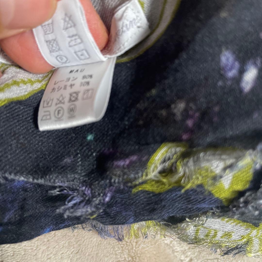 Ottotredici　スヌーピーコラボ　ストール　オットトレディッチ