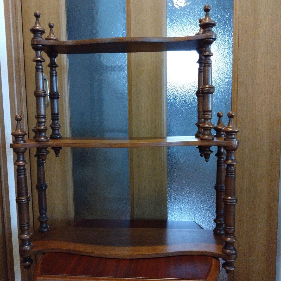 ナポレオンシェルフ　木製ラック