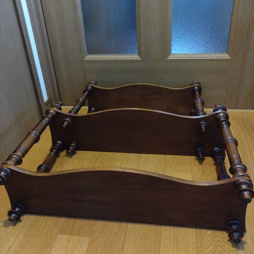 ナポレオンシェルフ　木製ラック