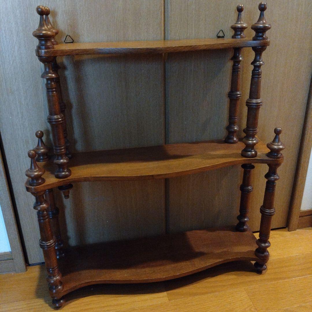 ナポレオンシェルフ　木製ラック