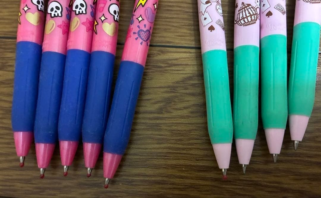 サラサ限定ピチレモンボールペン9本