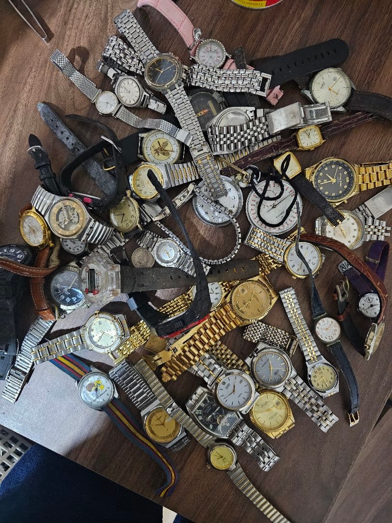 ★SEIKO★CITIZEN★vv...★Eco-Drive★40点/ジャンク品