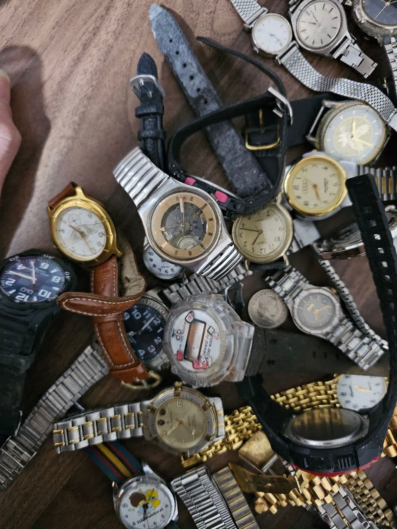 ★SEIKO★CITIZEN★vv...★Eco-Drive★40点/ジャンク品