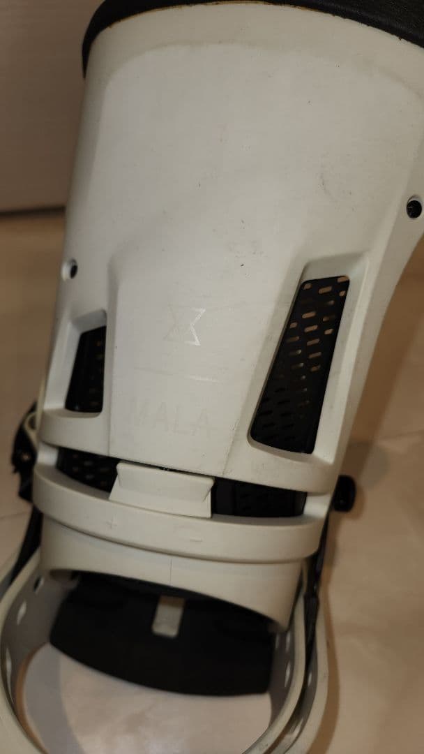 美品BURTONマラビータLビンディングバートンmalavita