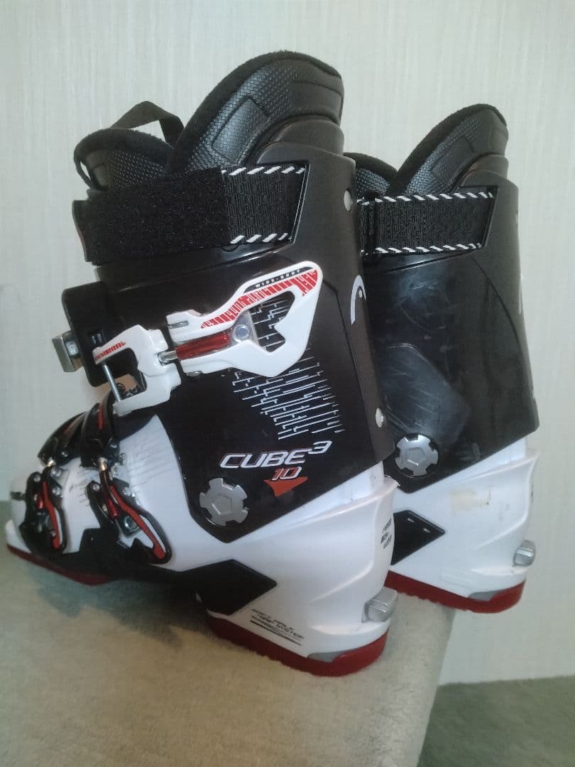 【美品☆】25.0/25.5cm　HEADスキーブーツ♪　送料無料！