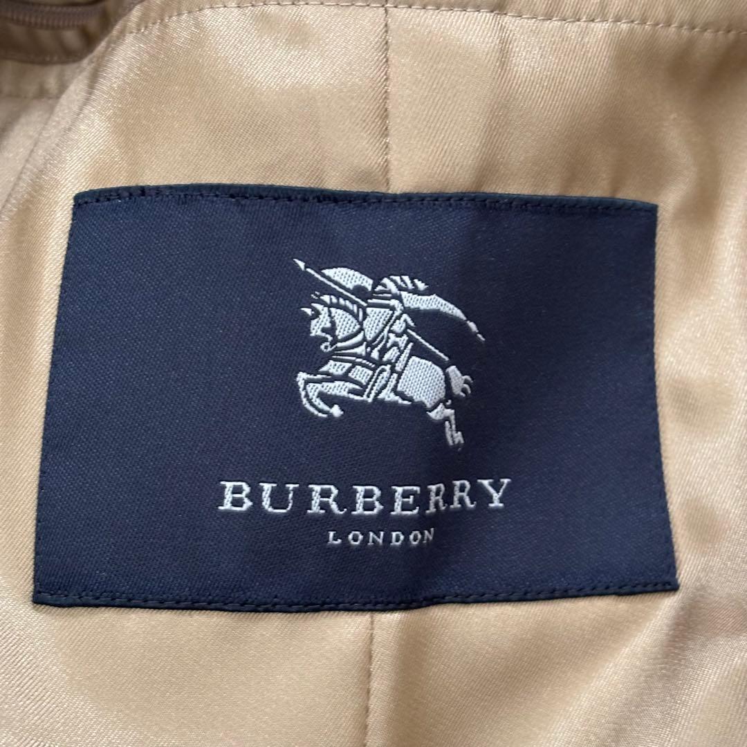 バーバリーロンドン ノバチェック トレンチコート ライナー メンズML ベージュ