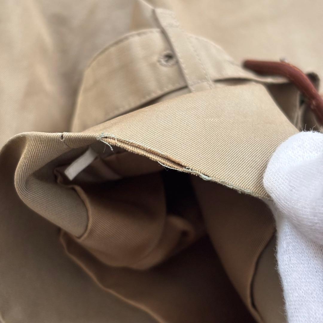 バーバリーロンドン ノバチェック トレンチコート ライナー メンズML ベージュ