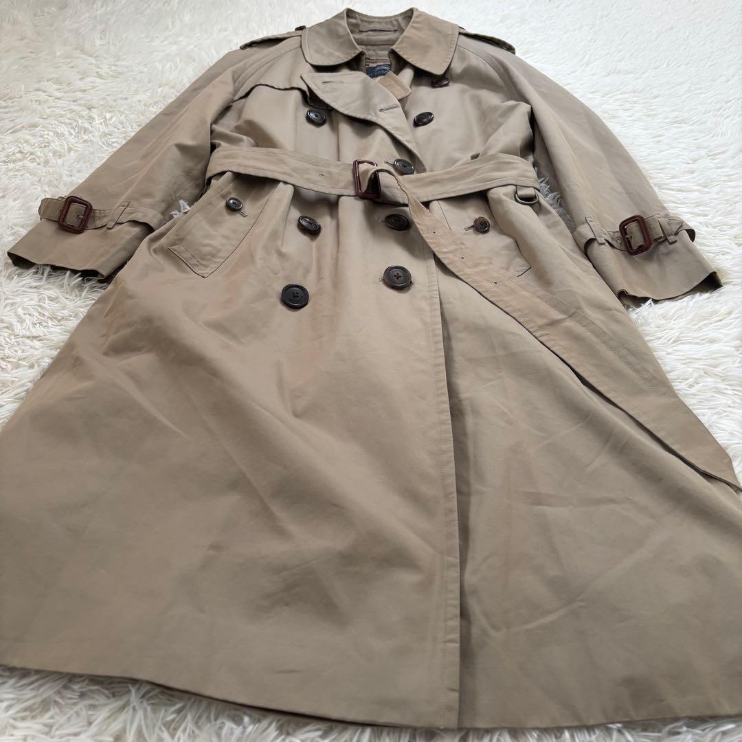 バーバリーロンドン ノバチェック トレンチコート ライナー メンズML ベージュ