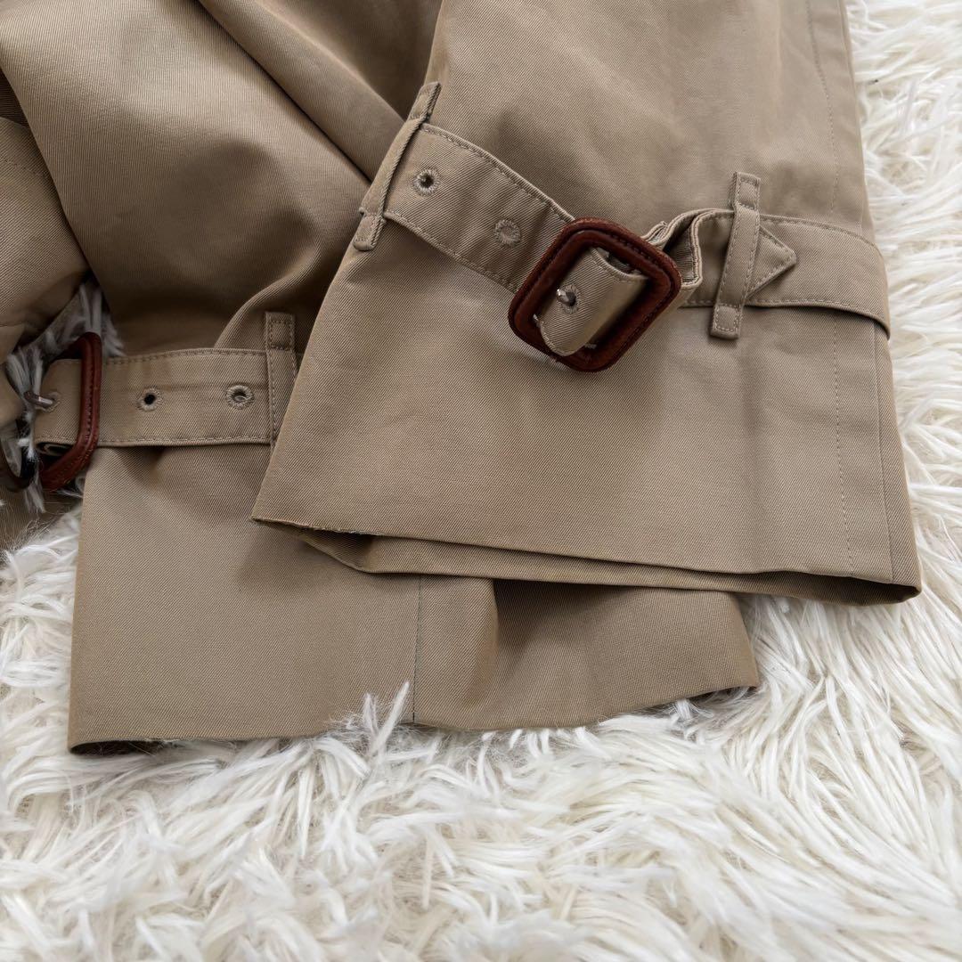 バーバリーロンドン ノバチェック トレンチコート ライナー メンズML ベージュ