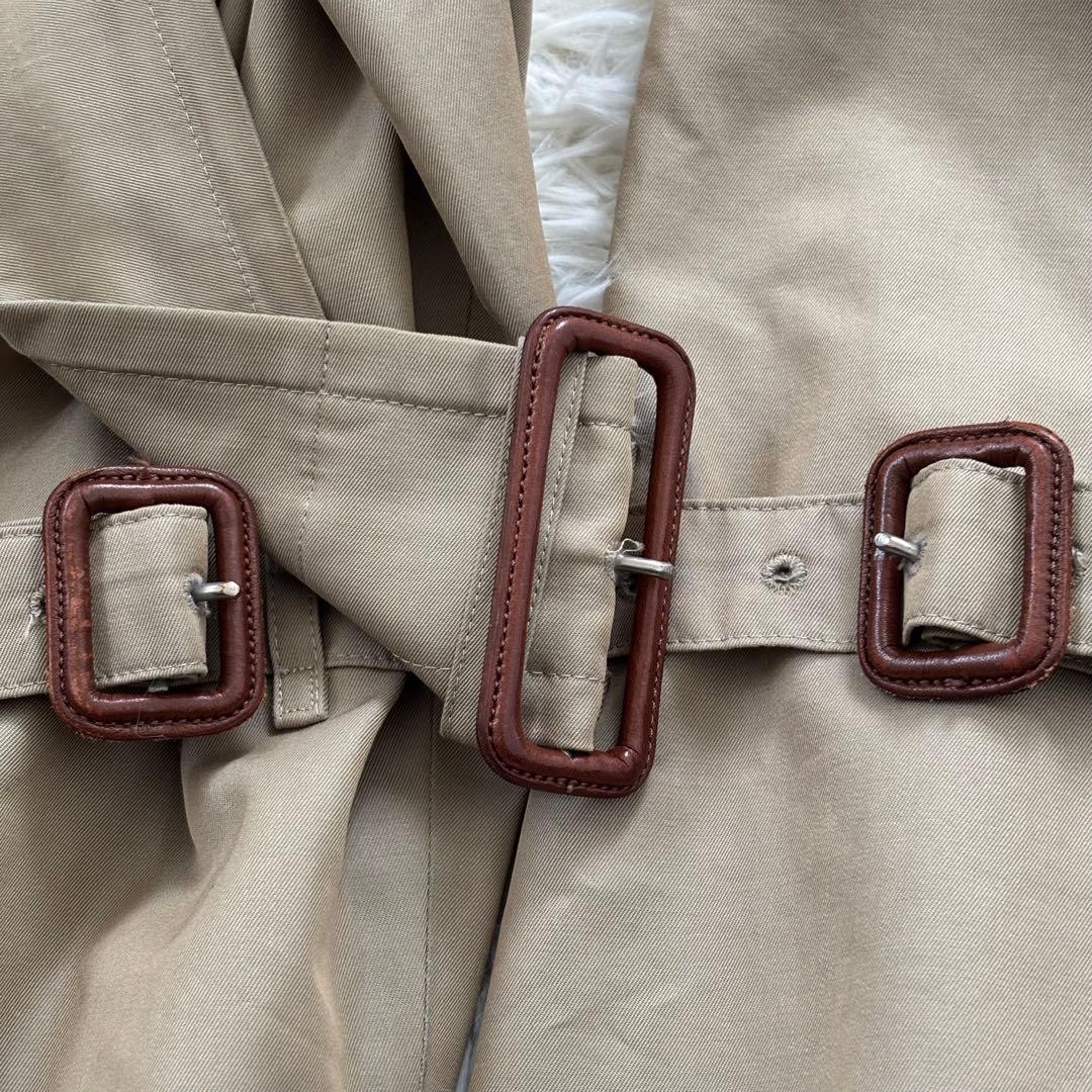 バーバリーロンドン ノバチェック トレンチコート ライナー メンズML ベージュ