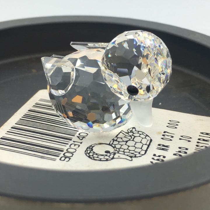スワロフスキー　フィギュリン　アヒル　置物　 SWAROVSKI 管mpr