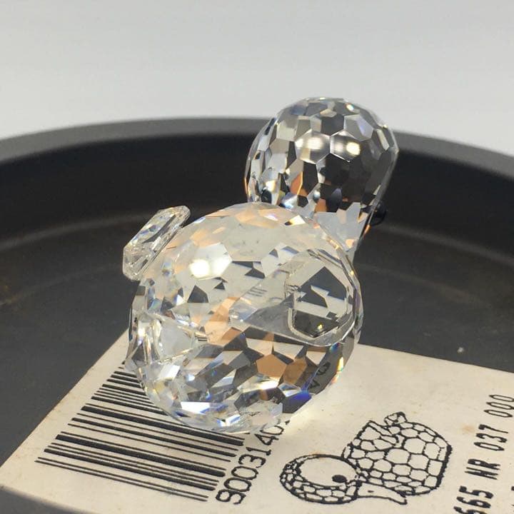 スワロフスキー　フィギュリン　アヒル　置物　 SWAROVSKI 管mpr