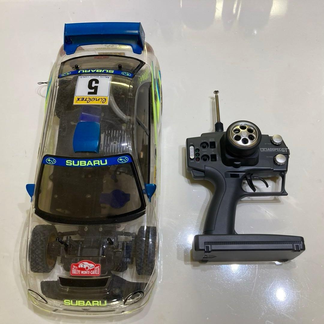 【未走行】TAMIYA RC エンジンカー スバルインプッサ WRC 2001