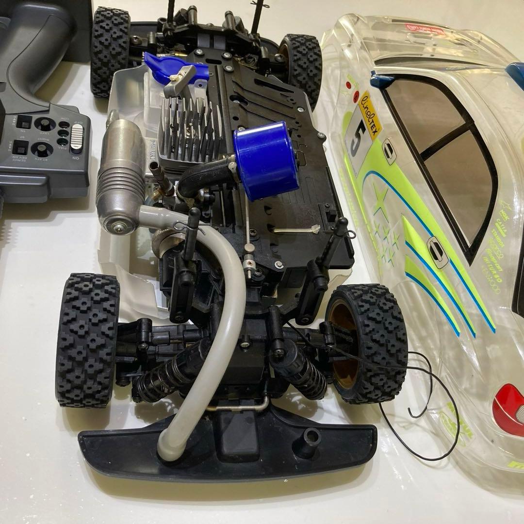 【未走行】TAMIYA RC エンジンカー スバルインプッサ WRC 2001