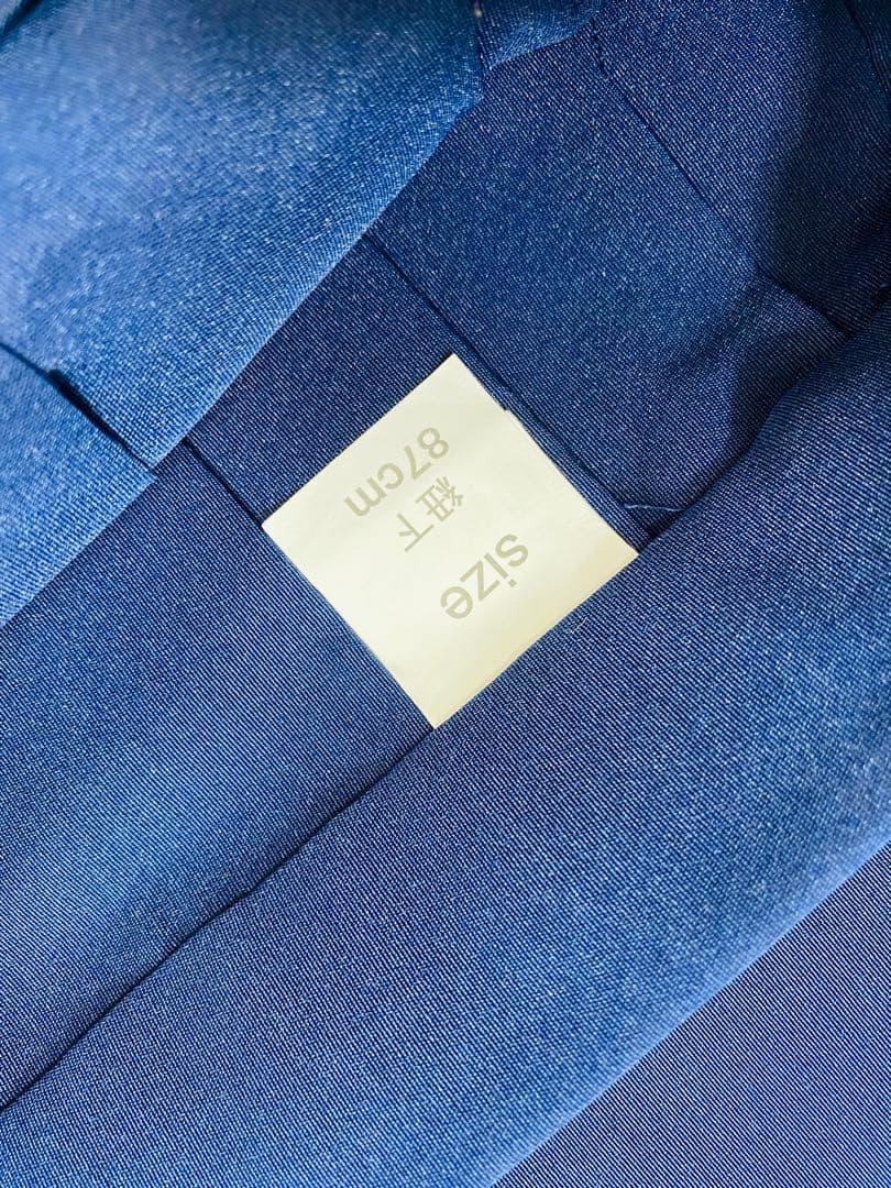 【極美品】おび工房 菊と雪輪 袴 5点セット 洗える♪