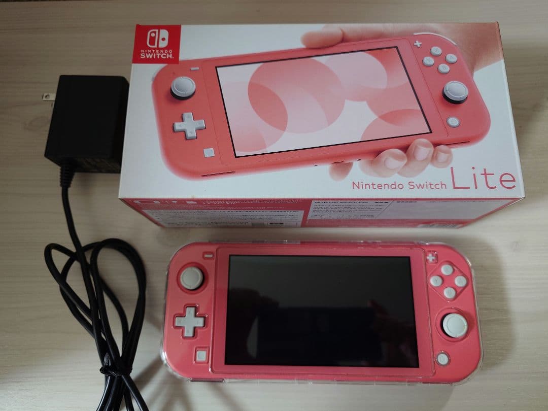Nintendo Switch Lite ピンク 本体＋おまけ