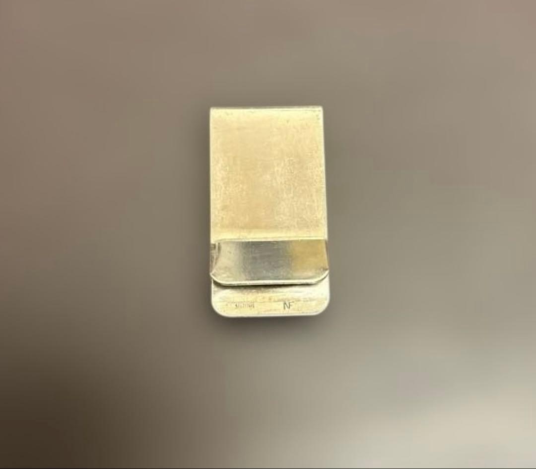 インディアンジュエリー　スターリングシルバー マネークリップ