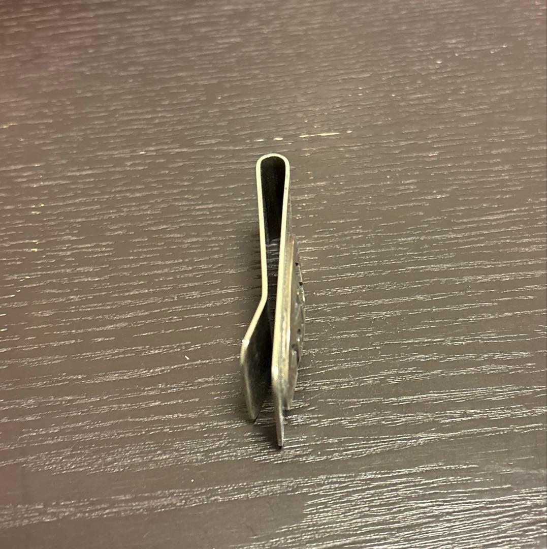 インディアンジュエリー　スターリングシルバー マネークリップ