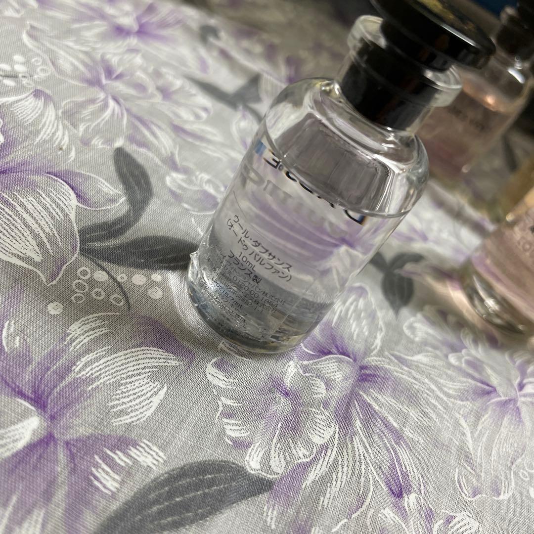 LOUIS VUITTON LES PARFUMS ミニチュア香水セット