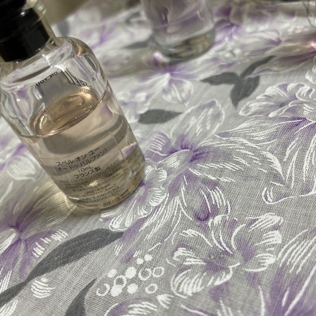 LOUIS VUITTON LES PARFUMS ミニチュア香水セット