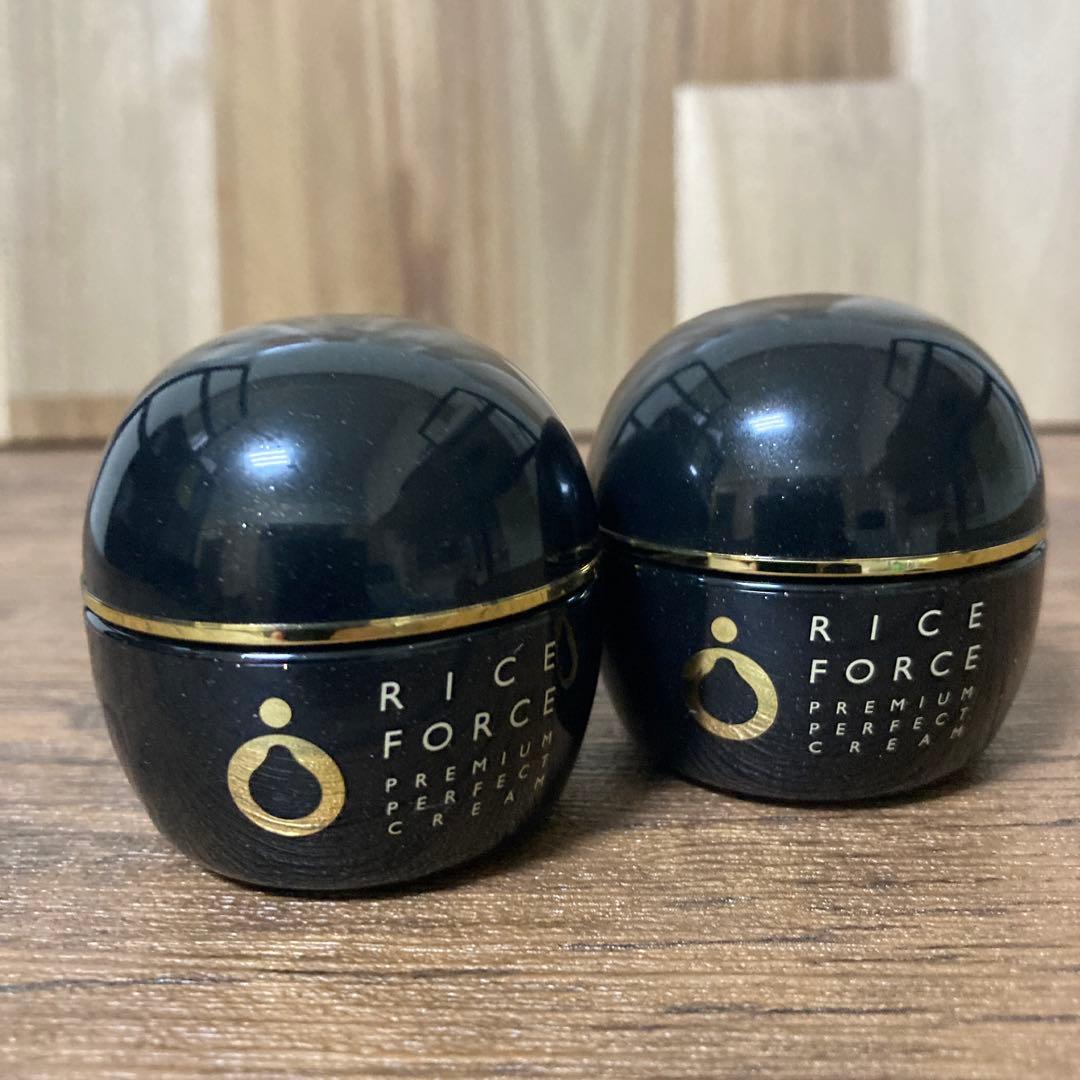 ライースフォース　プレミアムパーフェクトクリーム 15g ×2個