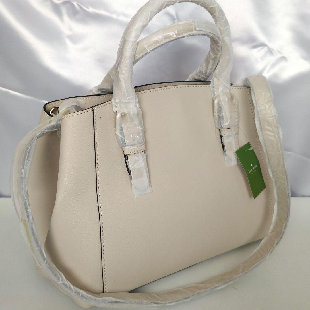 新品✨未使用【kate spade】大容量 A4 2way レザー トートバッグ