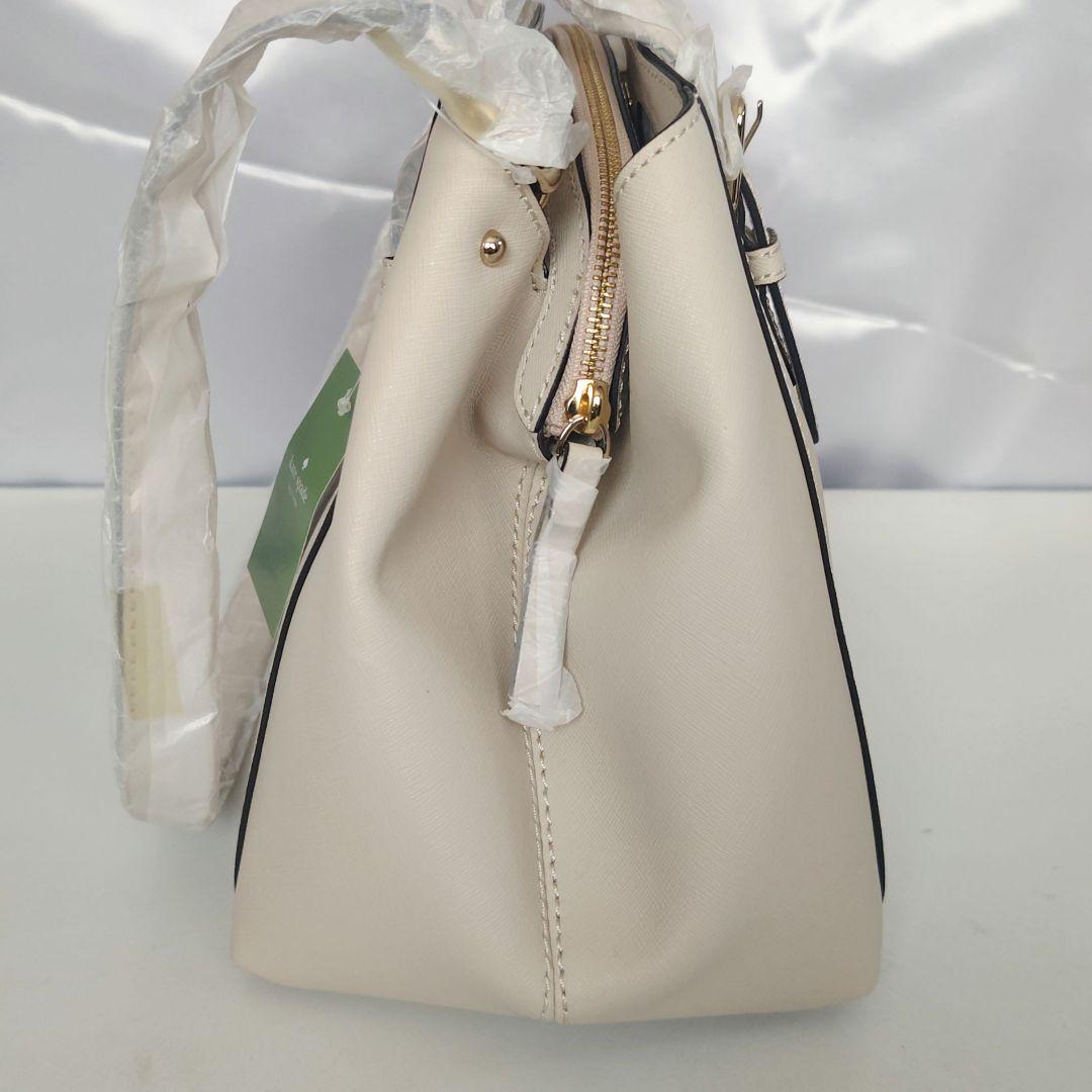 新品✨未使用【kate spade】大容量 A4 2way レザー トートバッグ