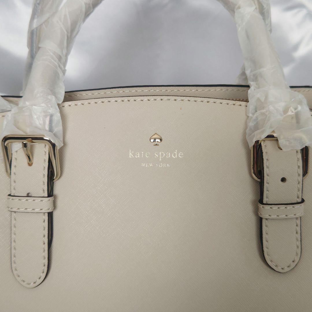 新品✨未使用【kate spade】大容量 A4 2way レザー トートバッグ