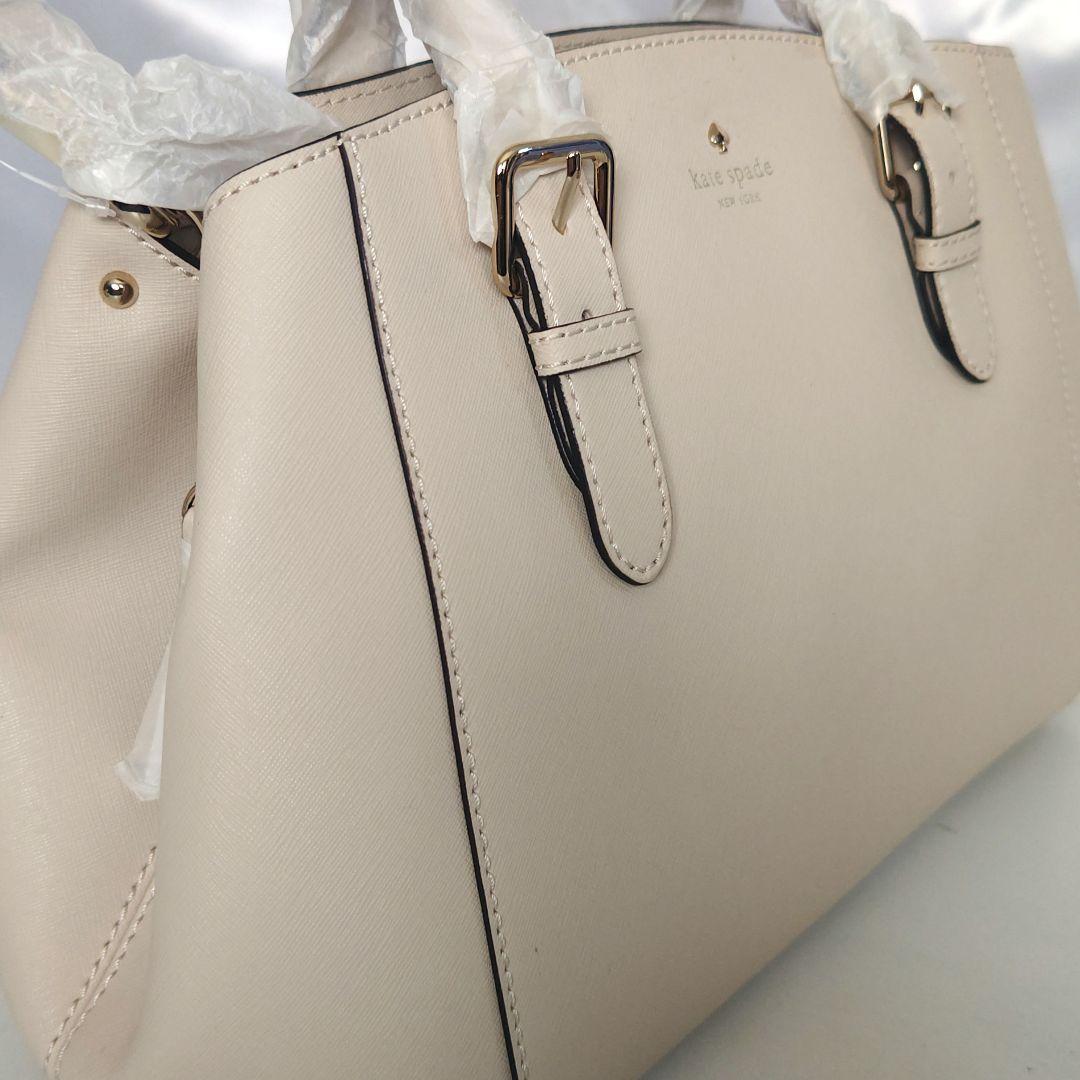 新品✨未使用【kate spade】大容量 A4 2way レザー トートバッグ