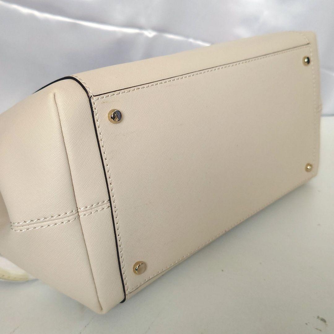 新品✨未使用【kate spade】大容量 A4 2way レザー トートバッグ