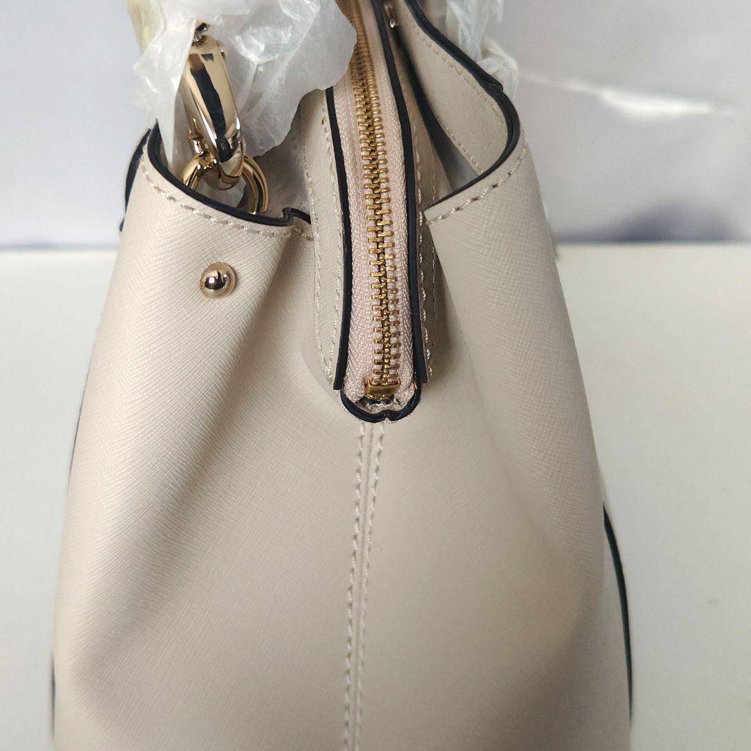 新品✨未使用【kate spade】大容量 A4 2way レザー トートバッグ