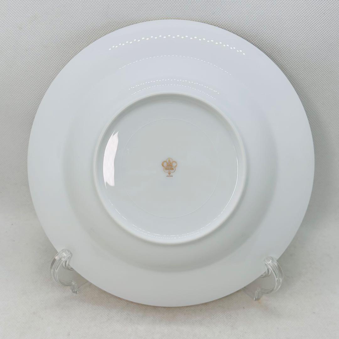 専用未使用 大倉陶園 スープ パスタ プレート 皿 22.5㎝ 4枚セット