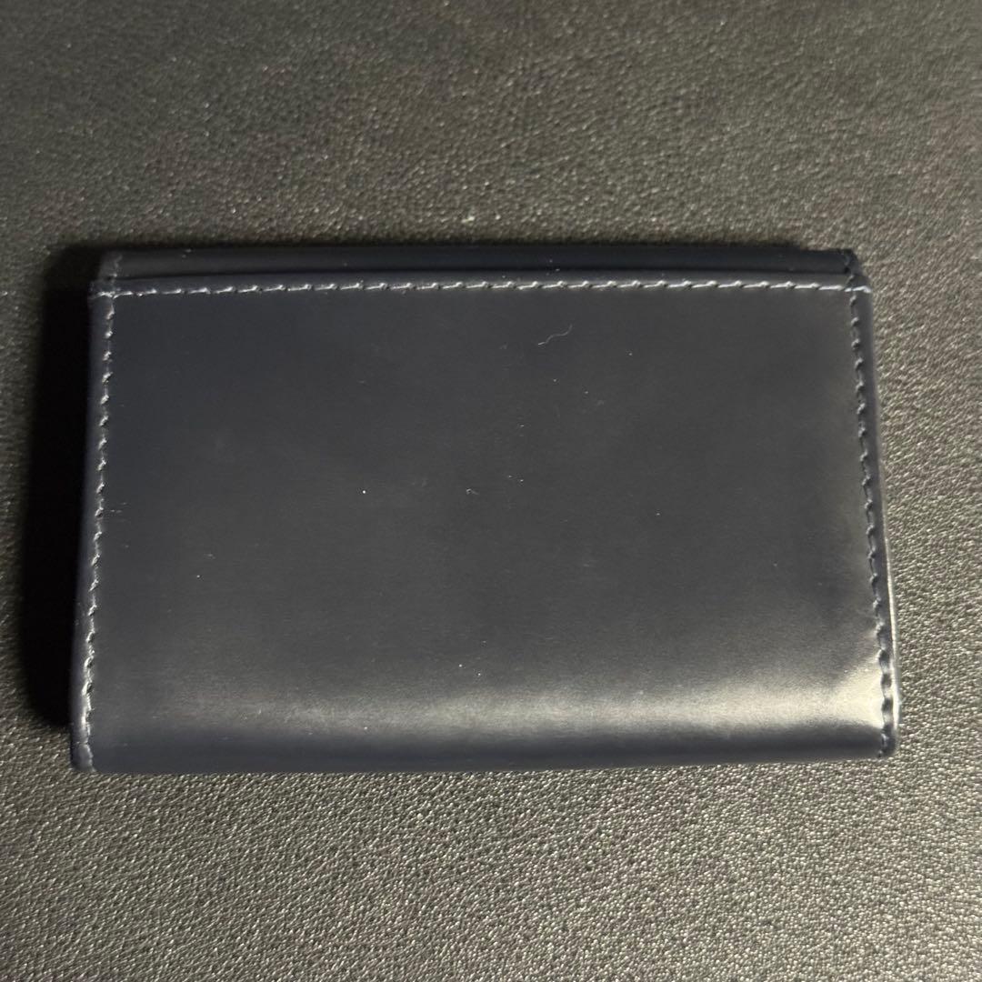 ETTINGER エッティンガー ケース NAVY BROWN