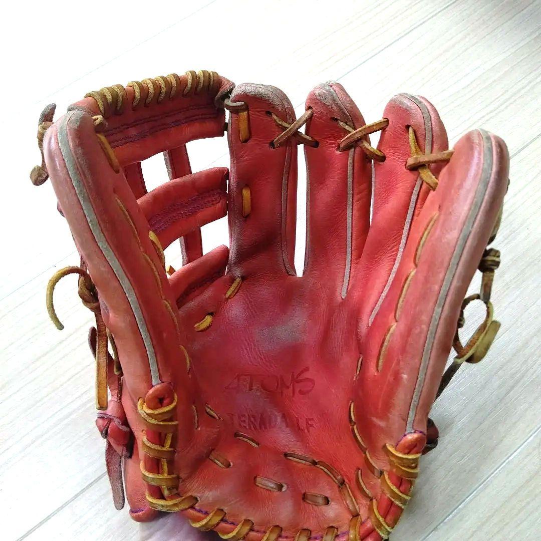 Atoms 軟式グローブ【値下げ交渉可】