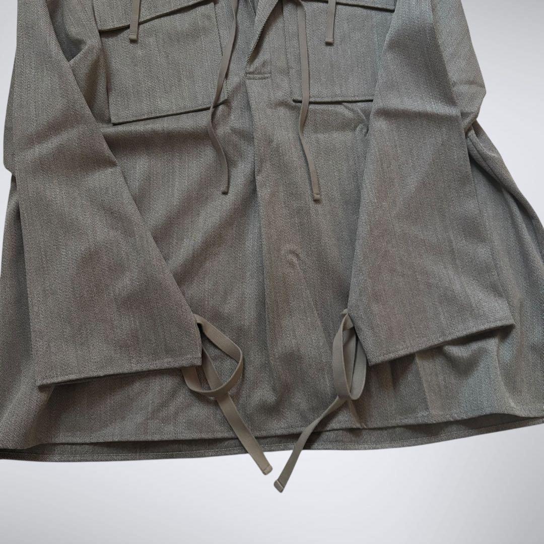 【極美品】POSTELEGANT | Wool Twill Top (L)