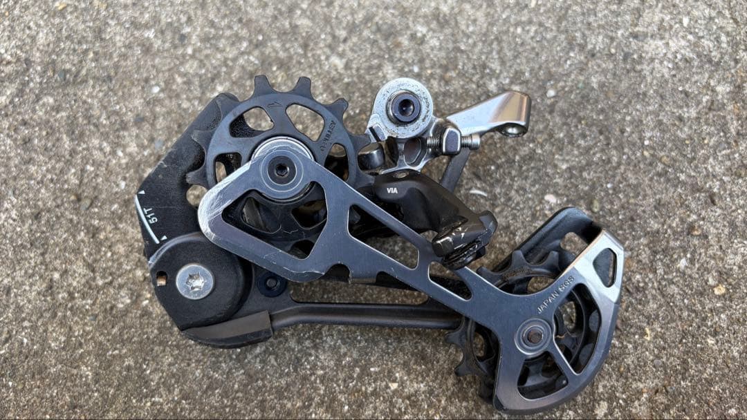 SHIMAO XTR ディレイラー