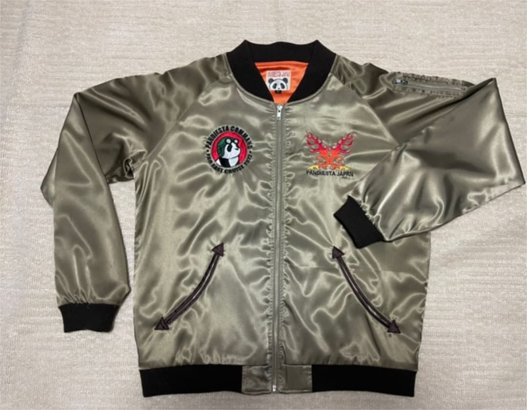 美品♡PANDIESTA JAPANスカジャン