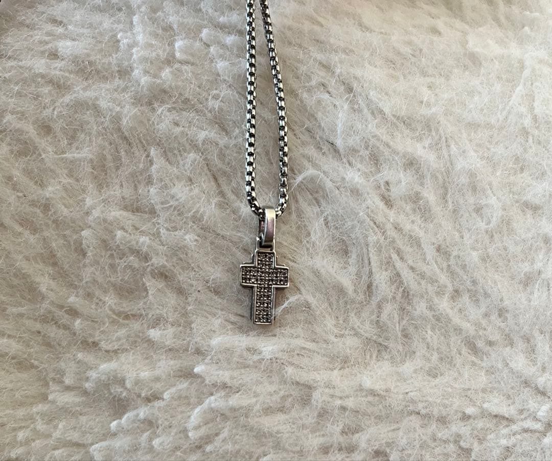 シンパシーオブソウル　クロス　シルバー925