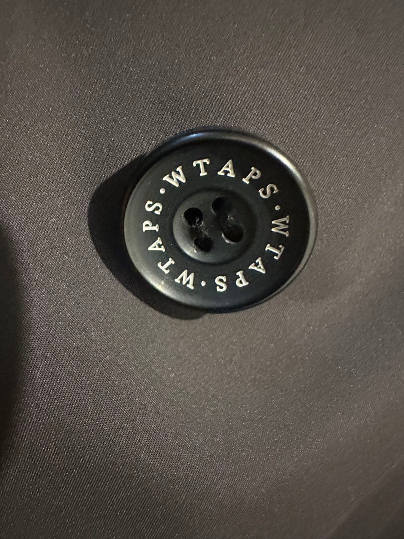 WTAPS グレー トレンチコート