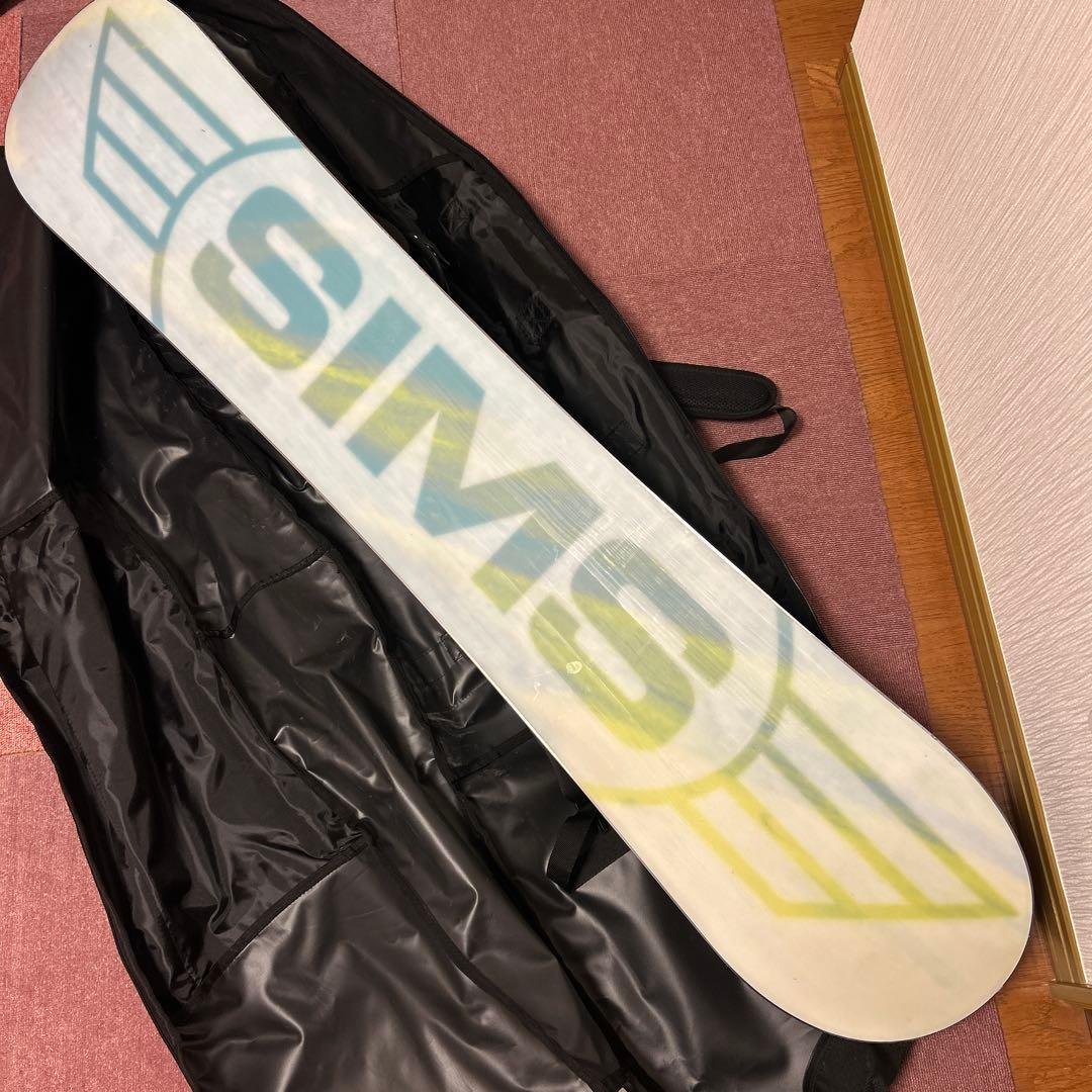 【なは】SIMS スノーボード LINKバインディング セット