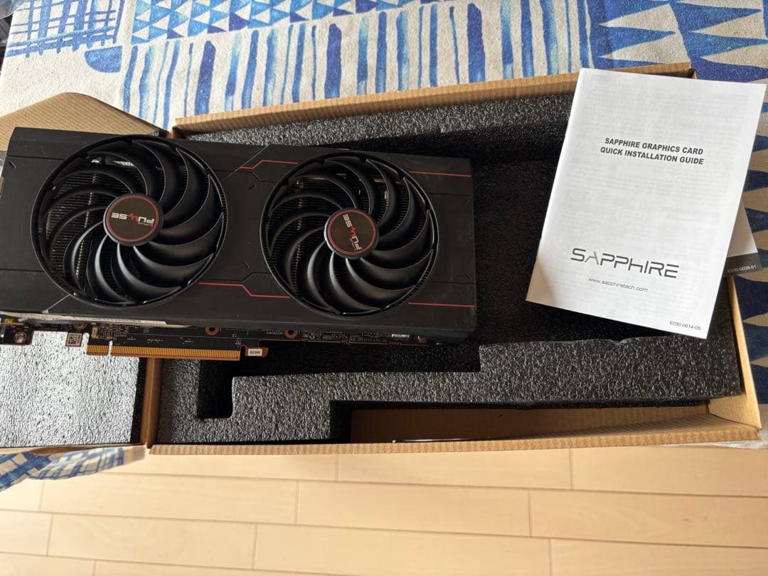グラフィックボード・グラボ・ビデオカード SAPPHIRE PULSE AMD Radeon RX 6700 XT