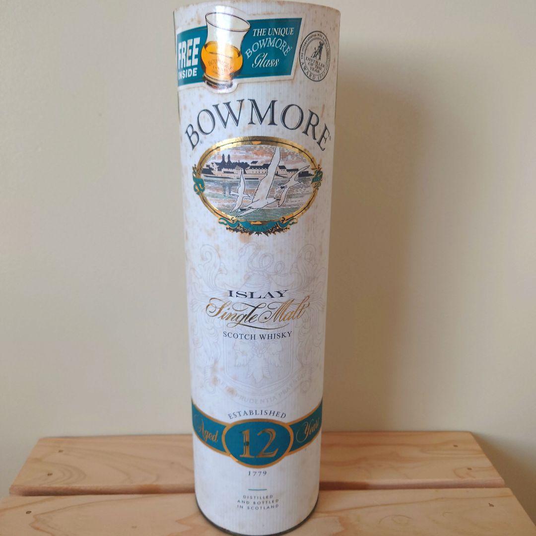値下げ【ボウモア古酒】 12年 1000ml