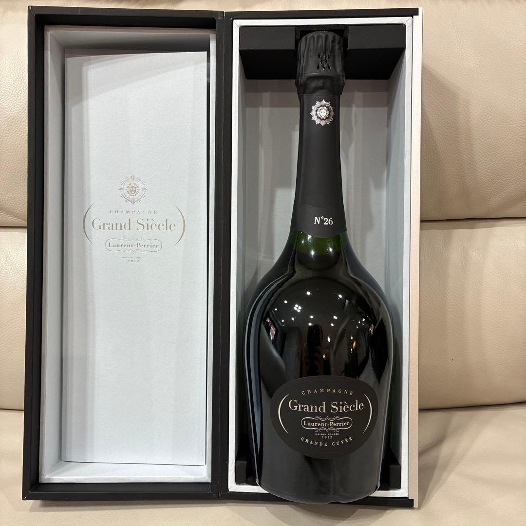 ローランペリエ グランシエクル No.26 箱付 未開栓 750ml シャンパン