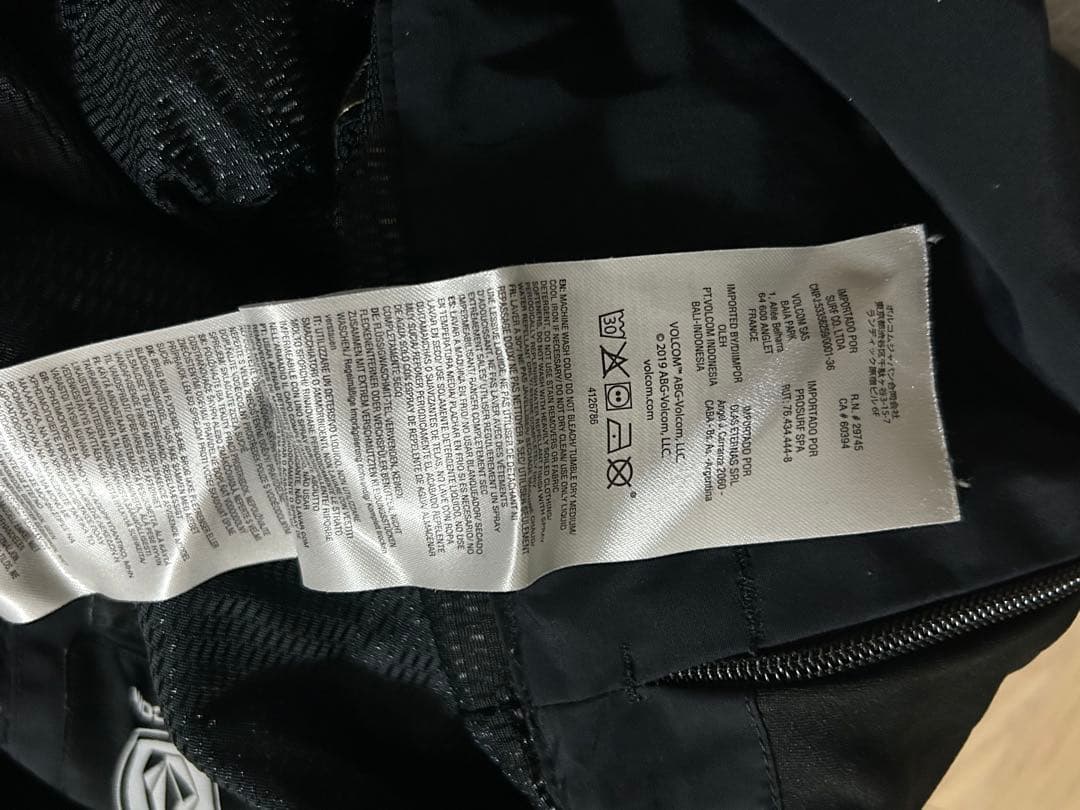 Teto　21-22 VOLCOM　ボルコム RAIN GORE-TEX