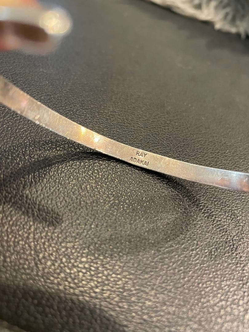 RAY ADAKAI レイアダカイ　バングル　ナバホ　NAVAJO